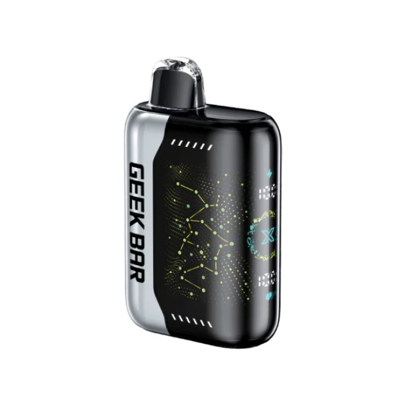 *FED* Disposable Vape Geek Bar Pulse X Miami Mint Box of 4