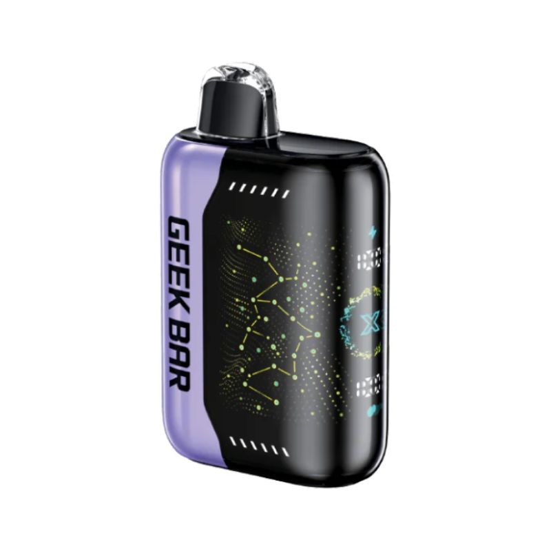 *FED* Disposable Vape Geek Bar Pulse X Peach Berry Lime Ice Box of 4