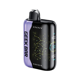 *FED* Disposable Vape Geek Bar Pulse X Peach Berry Lime Ice Box of 4
