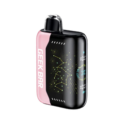 *FED* Disposable Vape Geek Bar Pulse X Strawberry Twist Ice Box of 4