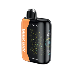 *FED* Disposable Vape Geek Bar Pulse X Tropical Orange Ice Box of 4