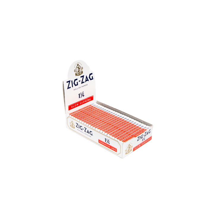 Zig-Zag White 1.25 Papers Box of 25