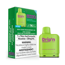 *FED* Disposable Vape Level X Drip'n Pod Kiwi Guava Passionfruit Ice 14ml Box of 6