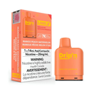 *FED* Disposable Vape Level X Drip'n Pod Mango Peach Watermelon 14ml Box of 6