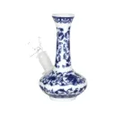 Ceramic Bong SeshGear Chinese Vase 5.5" 14mm F Oval Base