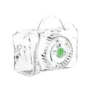 Glass Pipe Seshgear Old School Camera 4" - Clear
