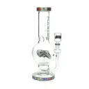 Glass Bong Pulsar Game Time Bubble Base 12.5" / 14mm F