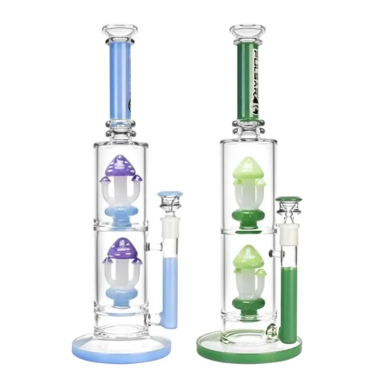 Glass Bong Pulsar Mycelial Revolution 14.75" 14mm F Assorted