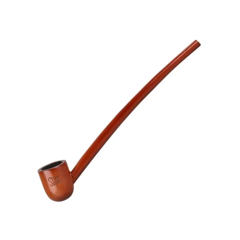 Wood Pipe 9" Deep Bowl Churchwarden Rosewood Shire