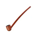 Wood Pipe 9" Deep Bowl Churchwarden Rosewood Shire