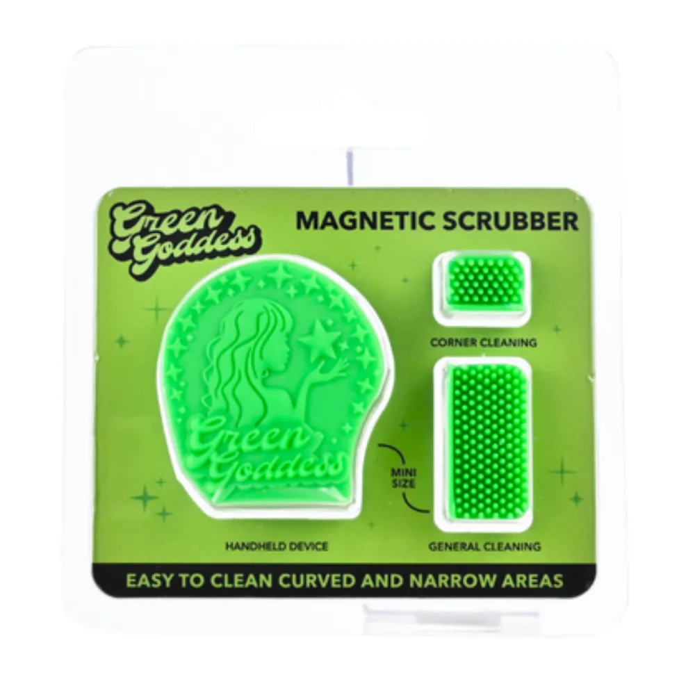 Cleaning Green Goddess Magnetic Scrubber Cleaner