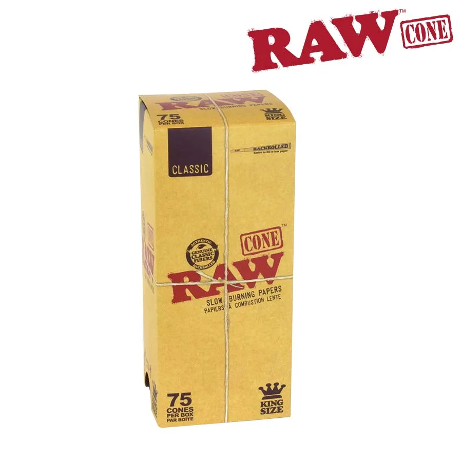 Rolling Cones Raw King Size 75 Pack