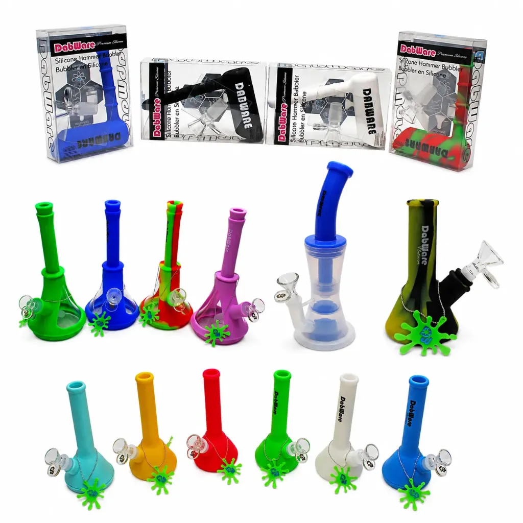 Silicone Bubbler Assorted Styles