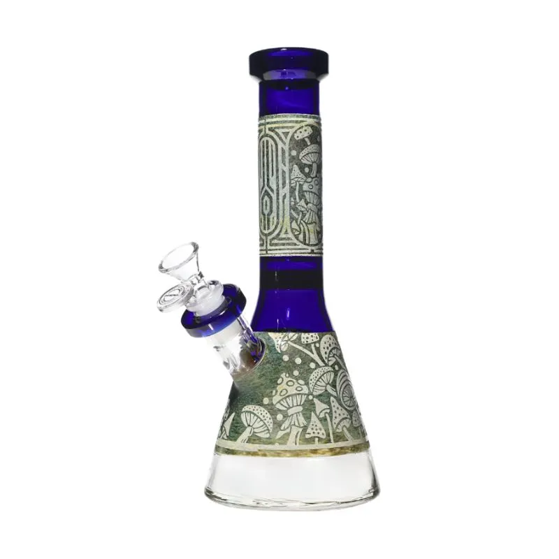 Glass Bong 10" 5mm Arsenal Forest Grove