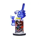 Glass Bong 11" Cheech The Dude