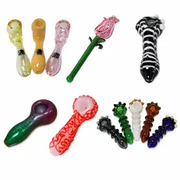 Glass Pipe Assorted Premium 3.5"-5"