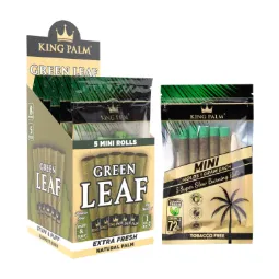 Rolling Cones King Palm Mini 5 Pack Box of 8