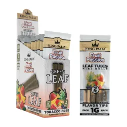 Rolling Cones King Palm Fruit Passion Mini 2 Pack Box of 10