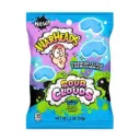 Snacks Warheads Sour Clouds Cotton Candy 3oz Box of 12