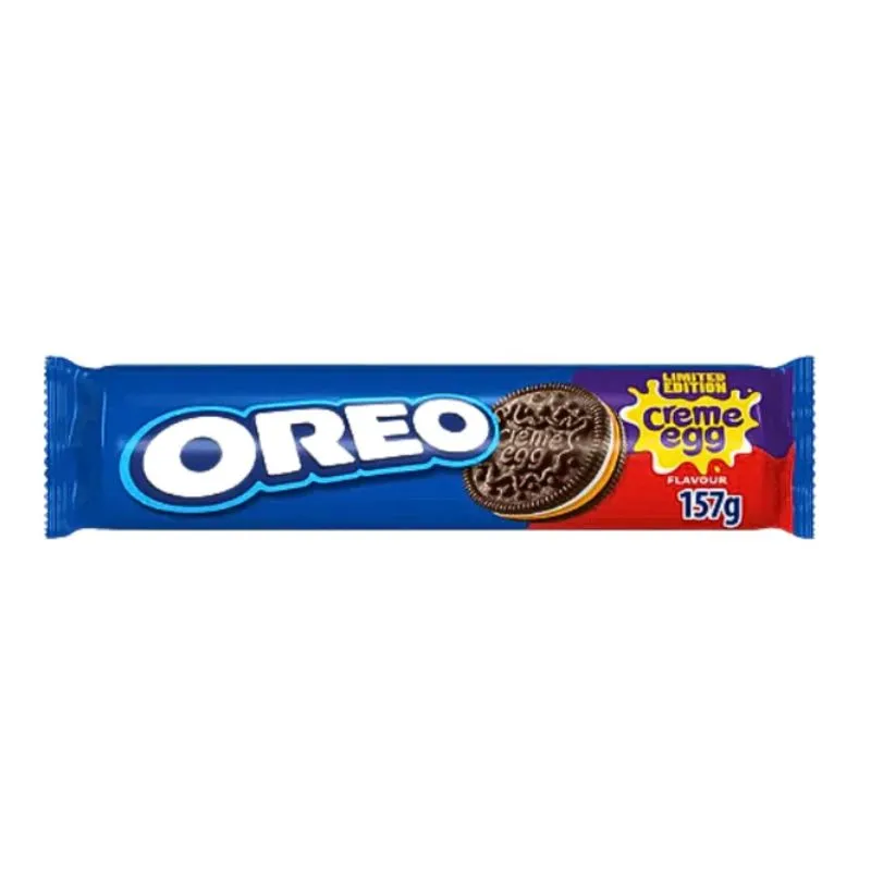 Snacks Oreo Creme Egg Flavour Sandwich 157g (UK) Box of 16