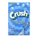 Snacks Crush Singles To Go Zero Sugar - Blue Razz Slush 13.5g Box of 12