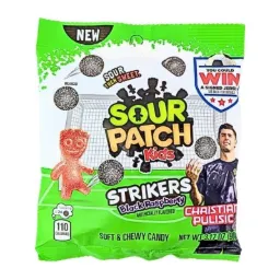 Snacks Sour Patch Kids Strikers 3.17oz Box of 12
