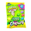 Snacks Warheads Extreme Sour Chewy 4.5oz Box of 12