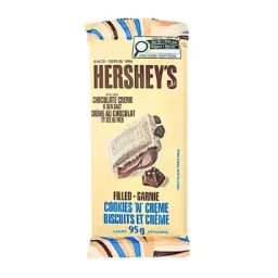 Snacks Hershey's Chocolate Creme & Sea Salt 95g Box of 14