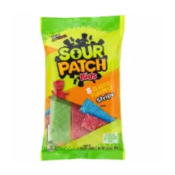 Snacks Sour Patch Kids Strips 3.5oz Box of 12