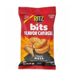 Snacks Ritz Bits Pizza Flavour Charged Cracker Sandwichers 3oz Box of 12