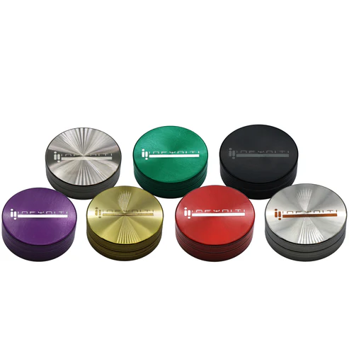 Metal Grinder Infyniti 2 Piece 2.2" Assorted Colors