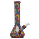 Glass Bong Karma Rainbow Tie-Dye 7mm 12.5"