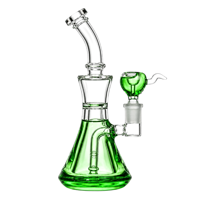Glass Bong Arsenal Freezable Glycerin (Assorted Colors) 8" 7mm
