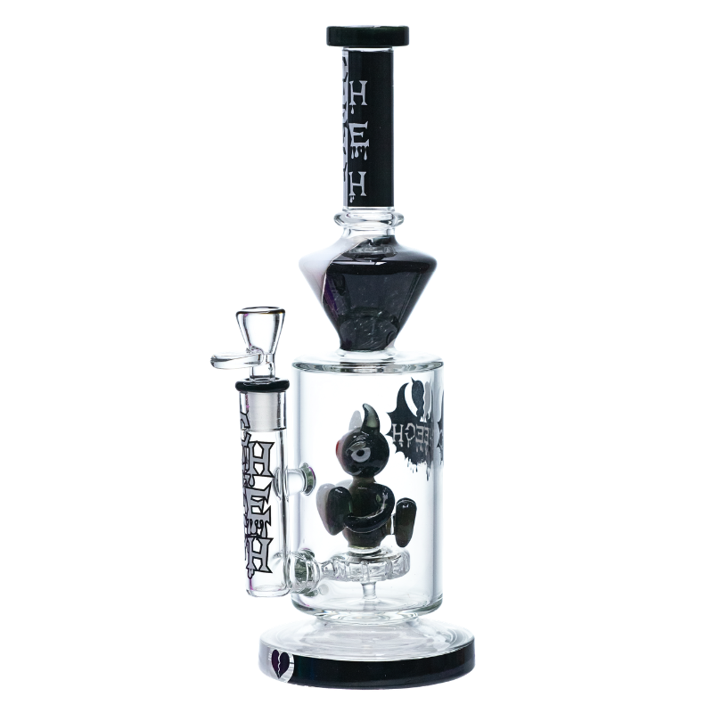 Glass Bong Cheech Glass Midnight Mischief 12.5"