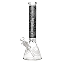Glass Bong Arsenal Egyptian Scarab (Assorted Colors) 16" 7mm