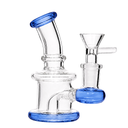 Glass Bong Arsenal Orbit Drop Mini (Assorted Colors) 3"