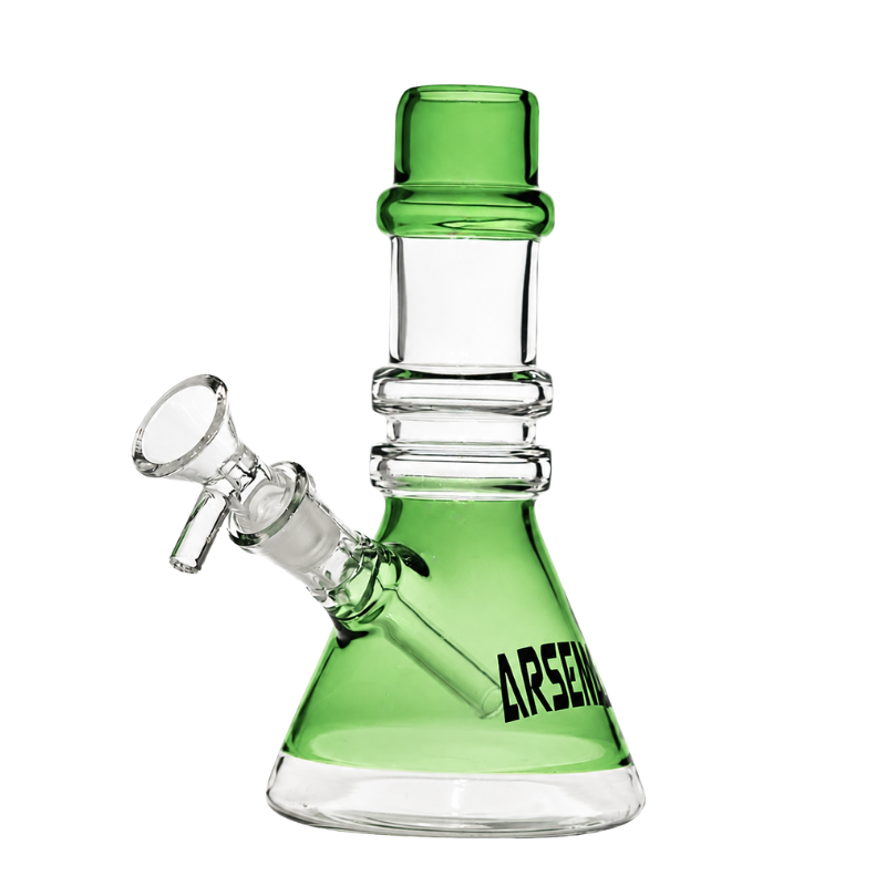Glass Bong Arsenal Bold Stack Mini (Assorted colors) 5"