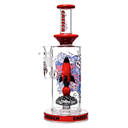 Glass Bong Cheech Glass Space Mission 11"