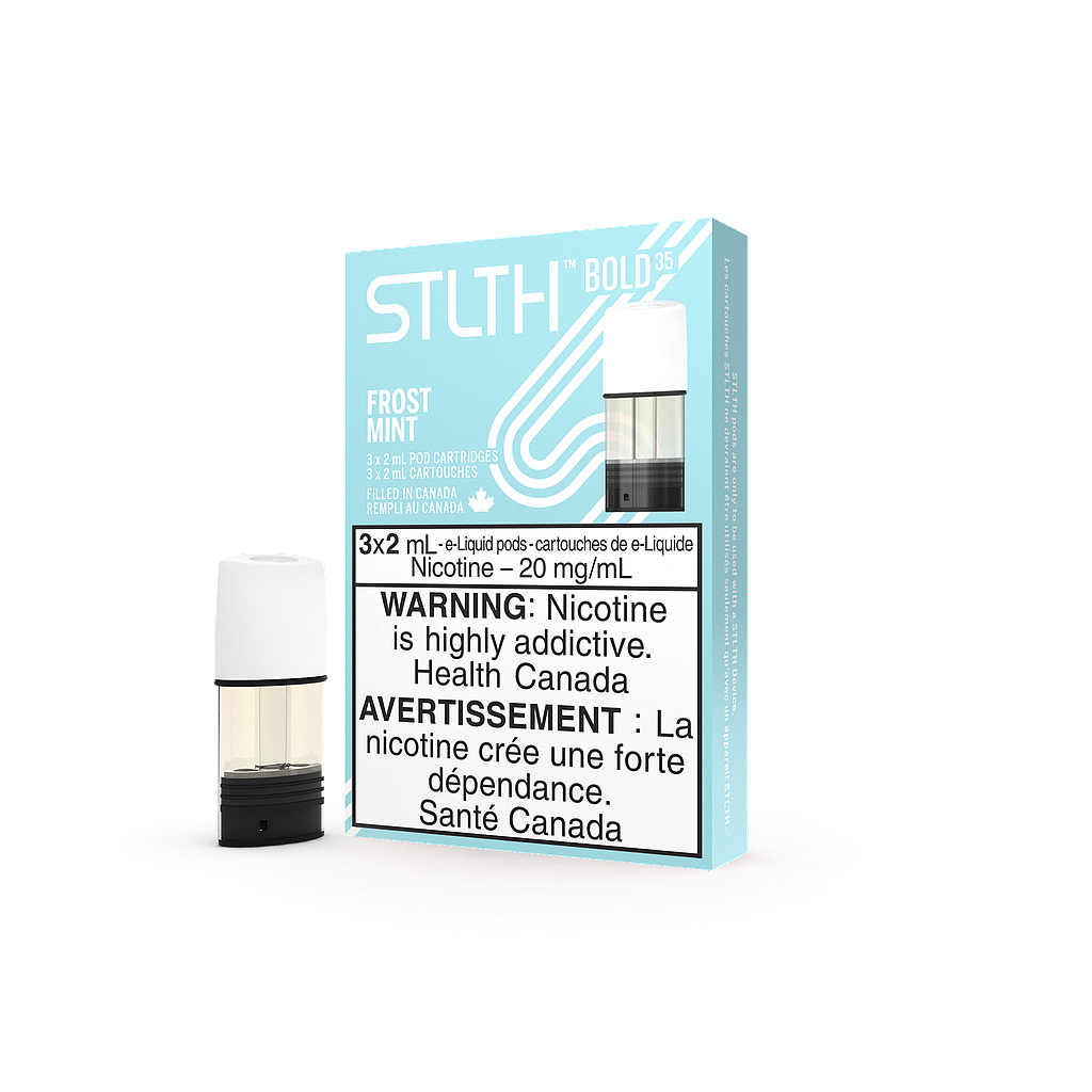 *MB* Nicotine Pod STLTH Pod 3-Pack Frost Mint
