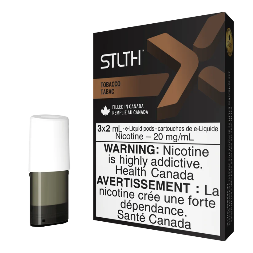 *MB* Nicotine Pod STLTH X Pod 3 Pack Tobacco
