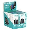 510 Battery Pulsar DL 6.0 Curved LCD Screen Vape Bar 1000mAh Assorted Colors Box of 8