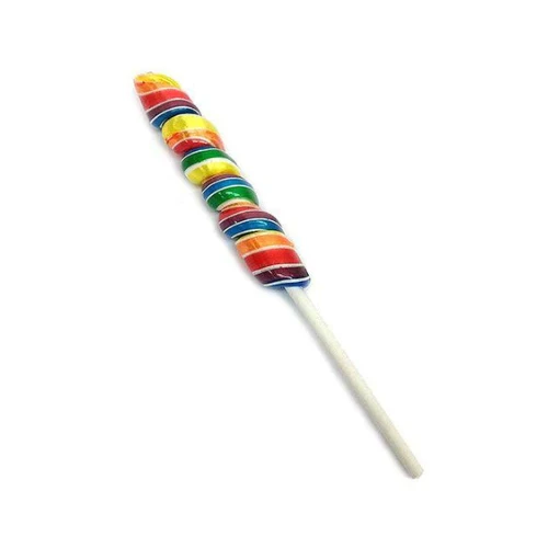 Snacks Adams & Brooks Unicorn Pop Mini Rainbow Lollipop 0.42 oz Box of 24