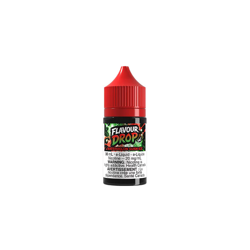 *MB* Nicotine Liquid Flavour Drop Salt Watermelon Gush Ice 30mL