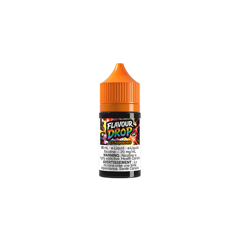 *MB* Nicotine Liquid Flavour Drop Salt Icy Rainbows 30mL