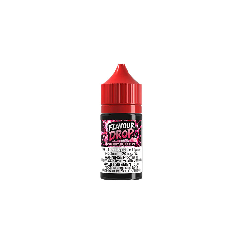 *MB* Nicotine Liquid Flavour Drop Salt Cherry Burst Ice 30mL