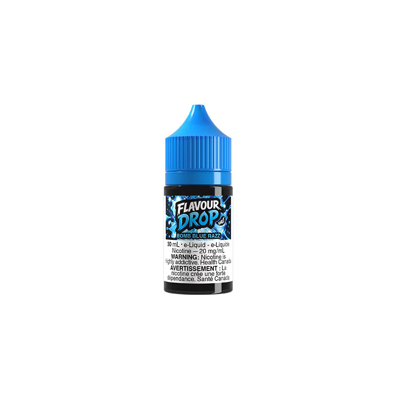*MB* Nicotine Liquid Flavour Drop Salt Bomb Blue Razz 30mL