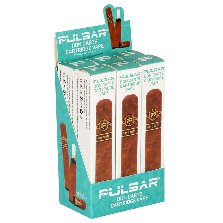 510 Battery Pulsar Don Carte' 500mAh Box of 6