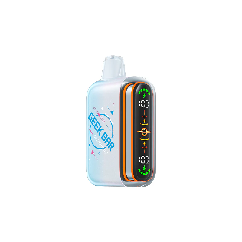 *FED* Disposable Vape Geek Bar PULSE 2 80K Coconut Ice Box of 4