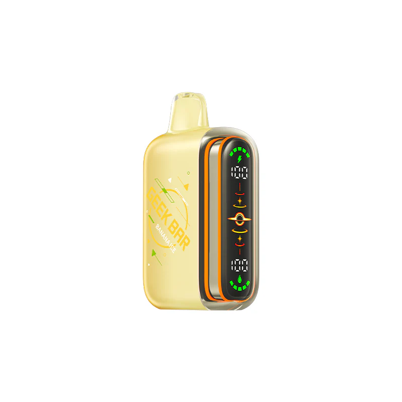 *FED* Disposable Vape Geek Bar PULSE 2 80K Banana Ice  Box of 4