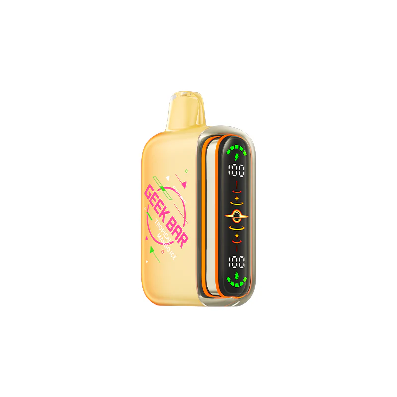 *MB* Disposable Vape Geek Bar PULSE 2 80K Tropical Mango Ice Box of 4